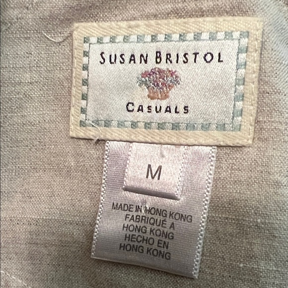 Susan Bristol Cream Overall Dress - Picture 10 of 10